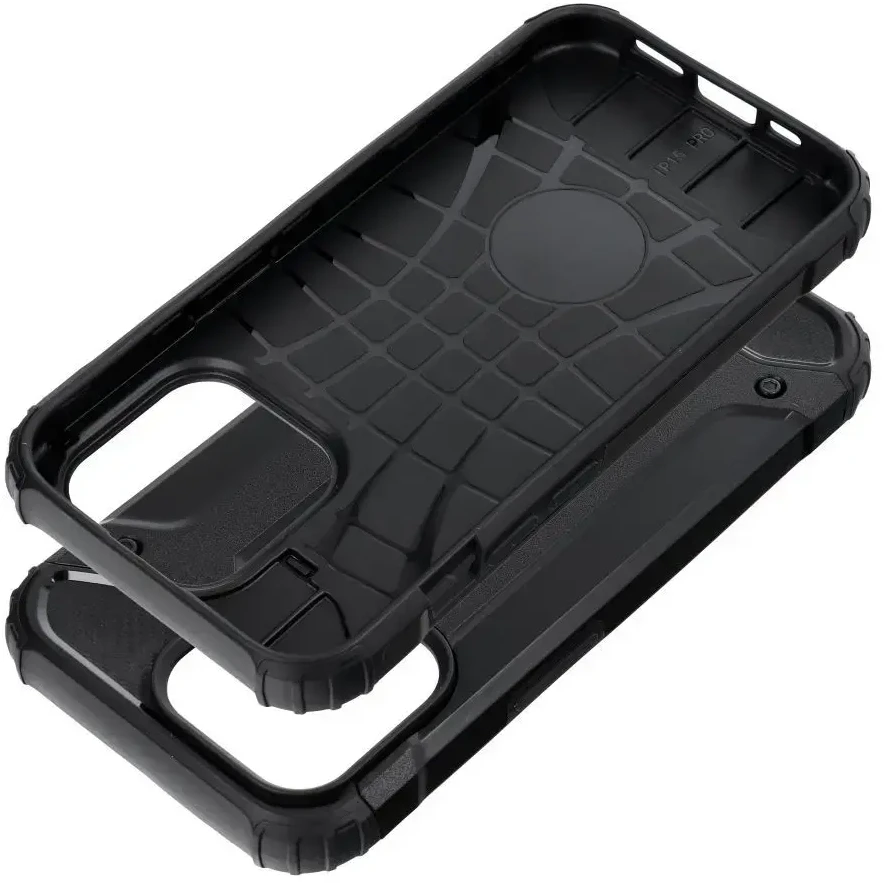 Dėklas Oem Case for iPhone 15 PRO Armor juodas