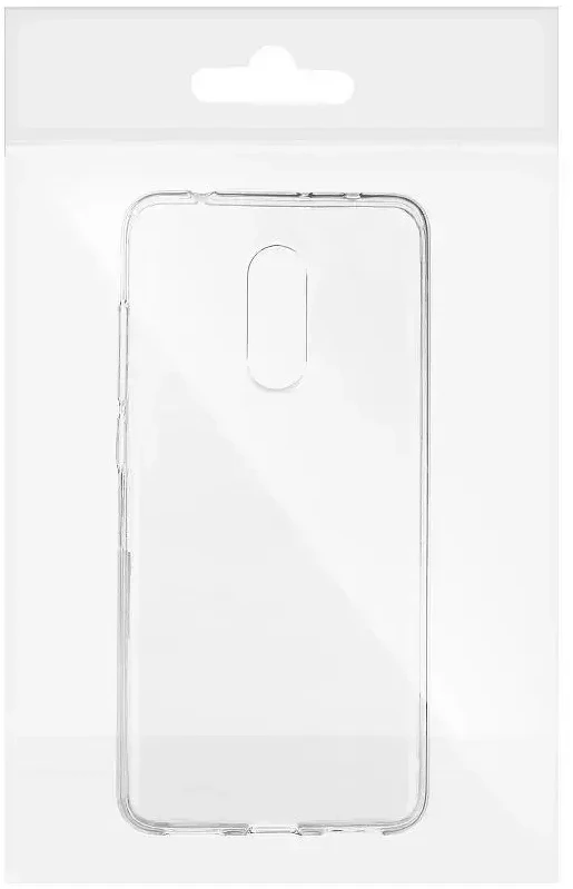 Dėklas Oem BACK CASE ULTRA SLIM 0,5 mm skirtas - Xiaomi Redmi Note 12S skaidrus