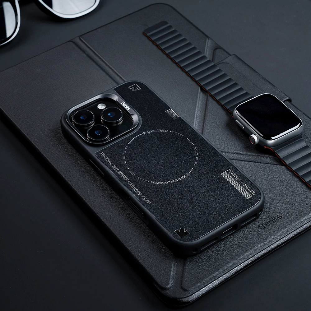 Oem Benks Dynamic Minimalist Case Apple iPhone 16 Pro dėklas telefonui baltos spalvos