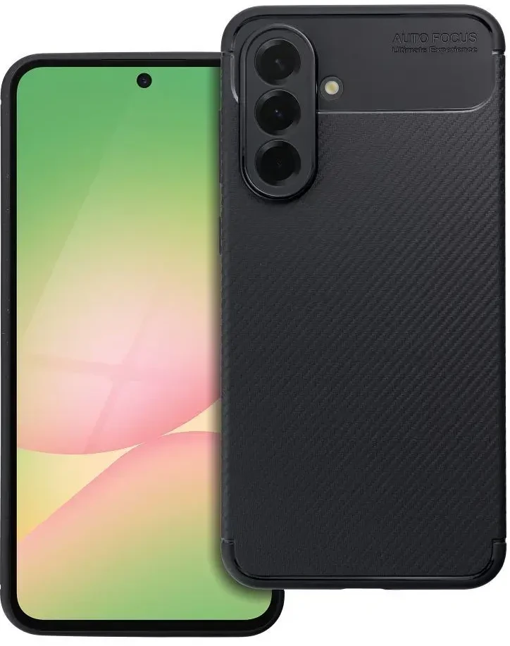 Oem Dėklas CARBON PREMIUM skirtas Samsung Galaxy A56 5G juodos spalvos