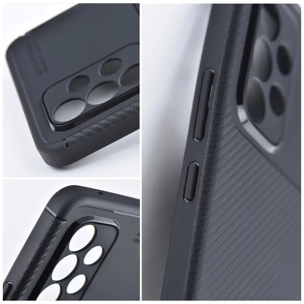 Oem Dėklas CARBON PREMIUM skirtas Samsung Galaxy A36 5G juodos spalvos