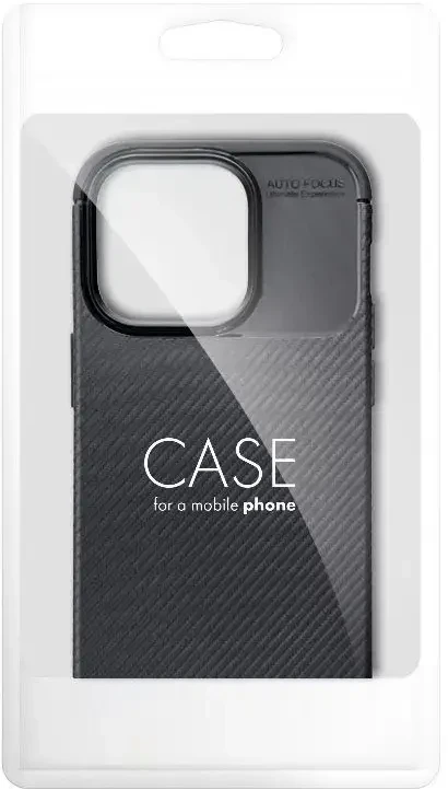 Dėklas Oem Case for iPhone 14 PRO Carbon Premium juodas