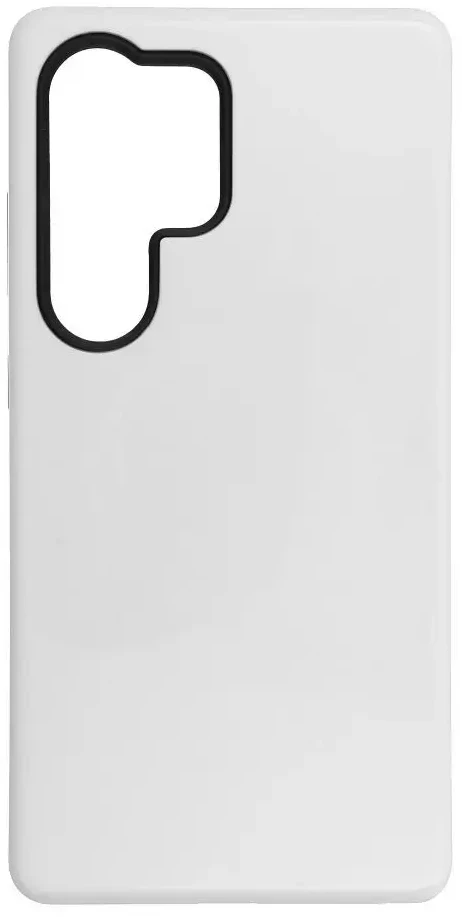 Oem Dvisluoksnis sublimacinis dėklas, suderinamas su „MagSafe“ technologija, skirtas „SAMSUNG S25 ULTRA“.