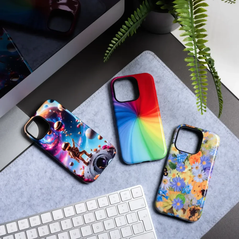 Oem SAMSUNG A35 dvisluoksnis sublimacinis dėklas