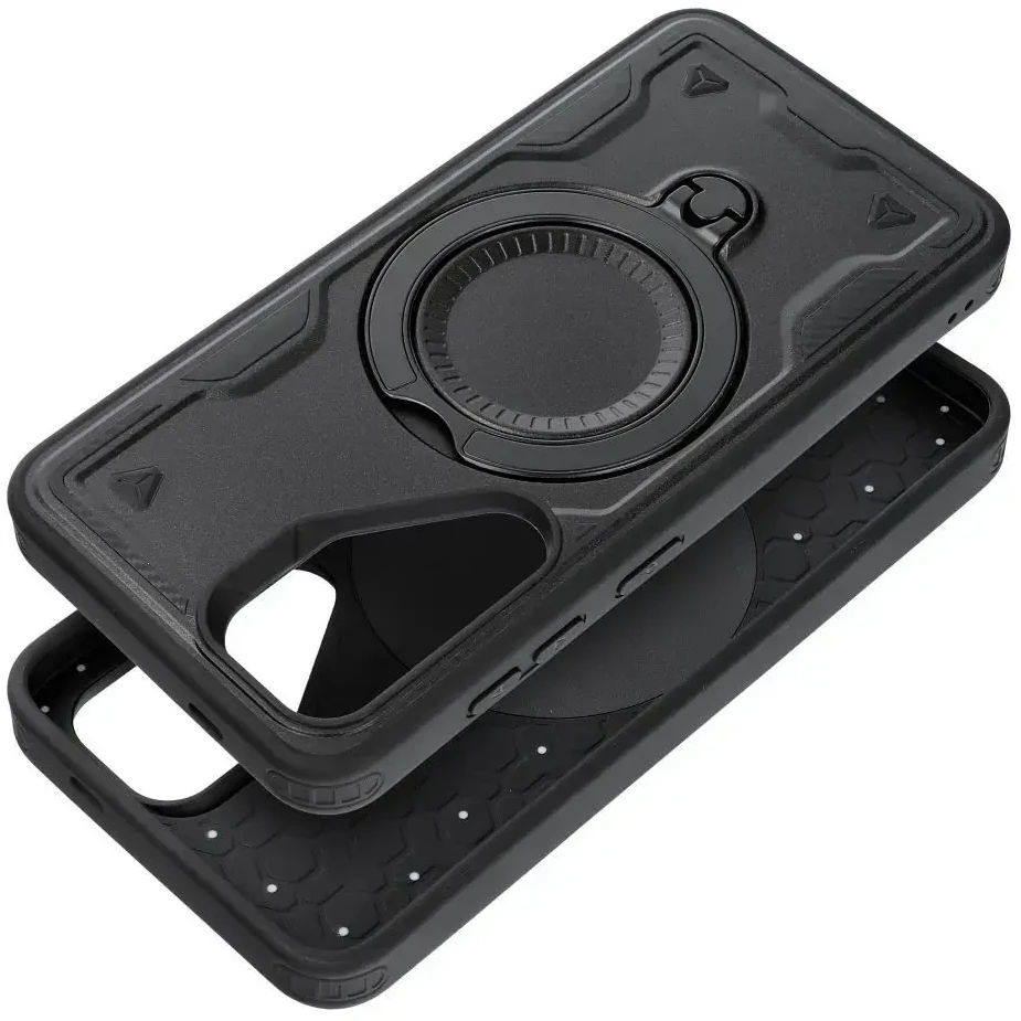 Dėklas Oem Case for Google Pixel 9 / 9 PRO Frost Armor juodas