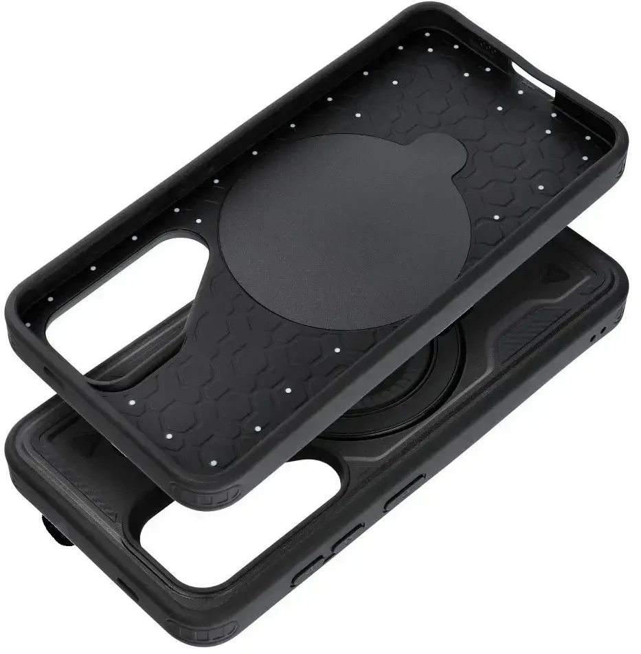 Dėklas Oem Case for Google Pixel 9 / 9 PRO Frost Armor juodas