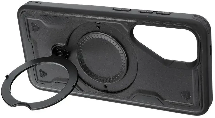 Dėklas Oem Case for Google Pixel 9 / 9 PRO Frost Armor juodas