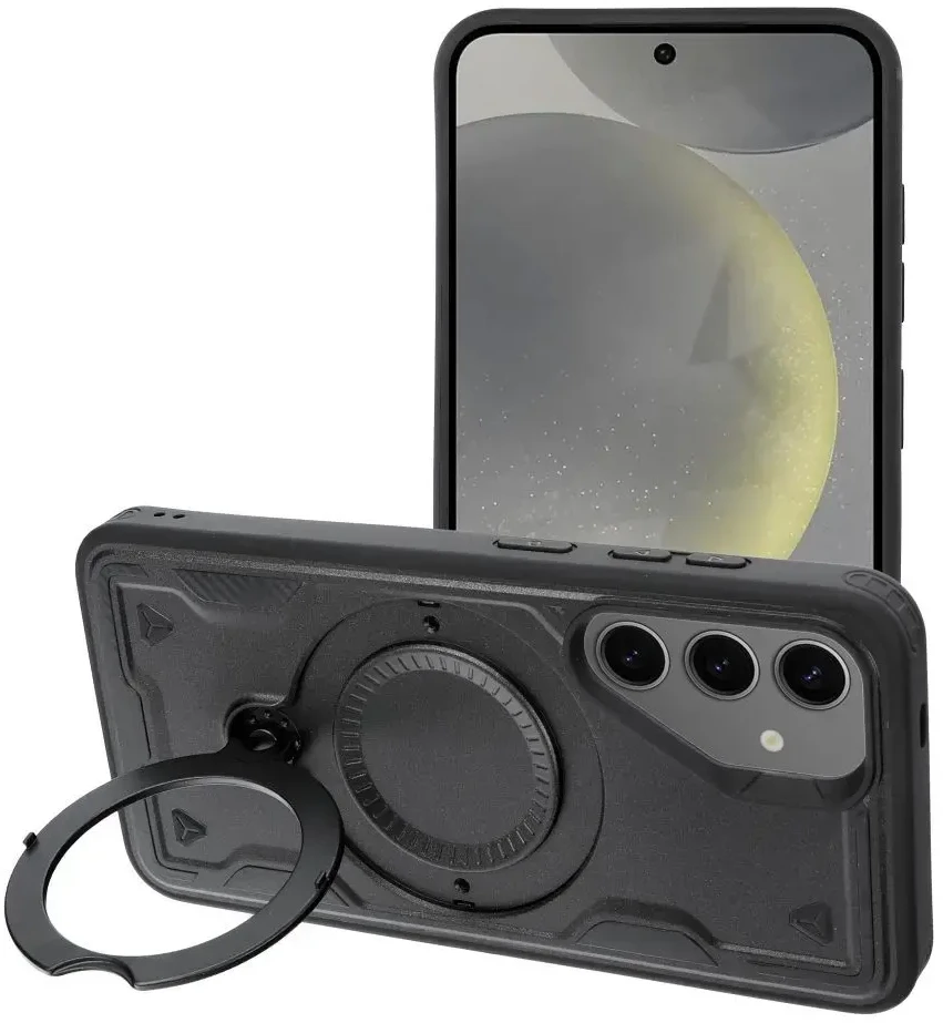 Dėklas Oem Case for Google Pixel 9 / 9 PRO Frost Armor juodas