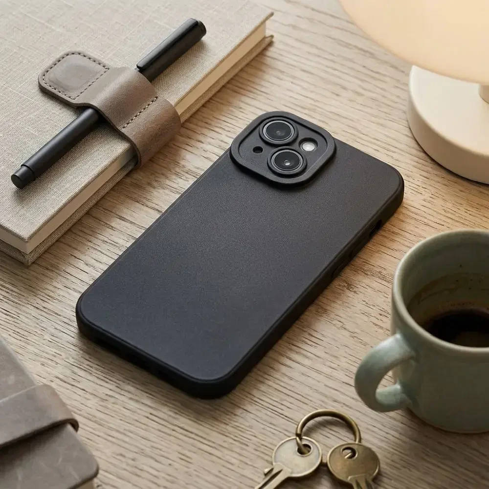 Dėklas Oem Case for iPhone 14 PRO MAX Matt 2.0 juodas