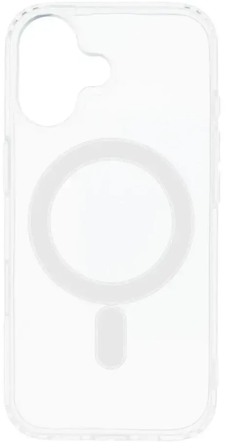 Oem Originalus „iPhone 17“ dėklas, skaidrus „Mag“ dėklas (MID), suderinamas su „MagSafe“ permatomu dėklu