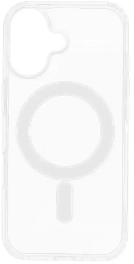 Oem Originalus „iPhone 17“ dėklas, skaidrus „Mag“ dangtelis (STR), suderinamas su „MagSafe“ permatomu dėklu.