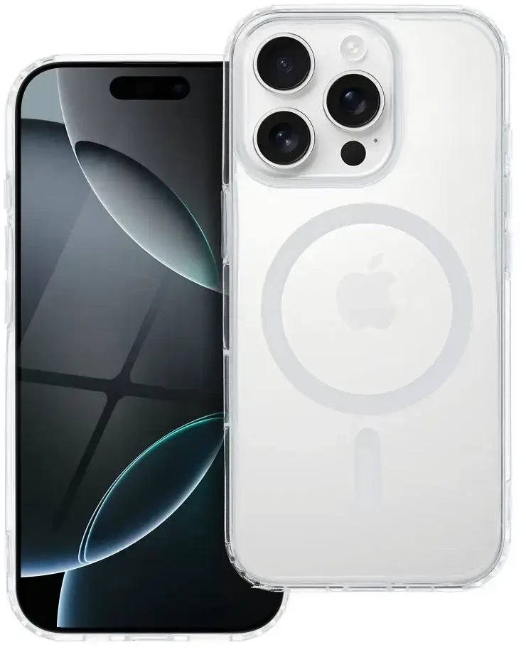 OEM dėklas, skirtas „iPhone 17“, „Drop Glue“, spalvingas žiedinis „MagSafe“ dėklas, suderinamas su „MagSafe“ baltais.