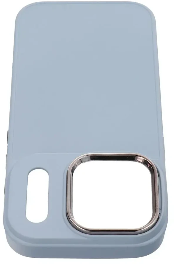 Oem dėklas, skirtas iPhone 17 Pro / 18 Pro, rėmelis šviesiai mėlynas