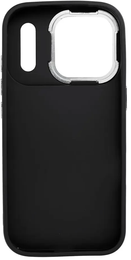 Dėklas Oem Case for iPhone 17 Pro / 18 Pro Frame juodas