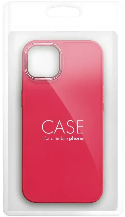 Dėklas Oem Case for iPhone 17 Pro / 18 Pro Frame magenta