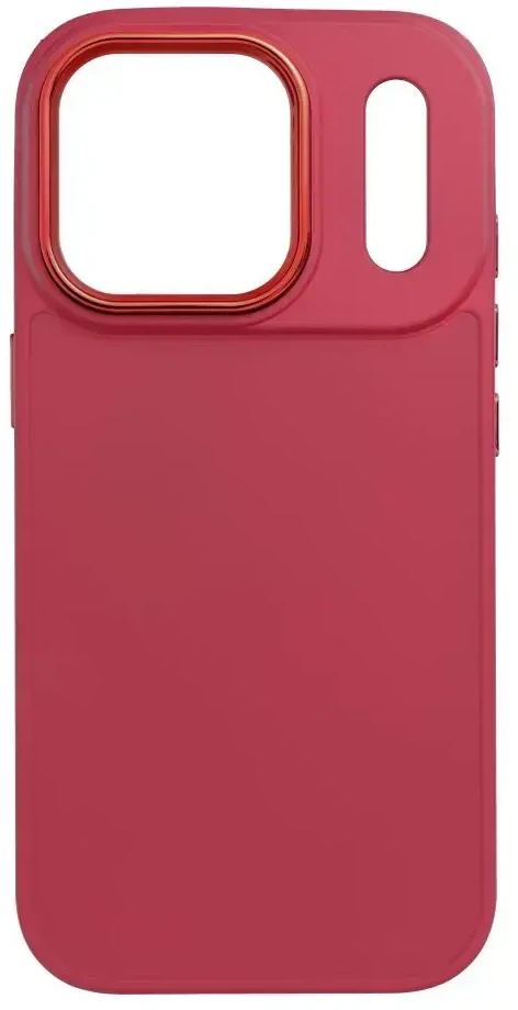 Dėklas Oem Case for iPhone 17 Pro / 18 Pro Frame magenta