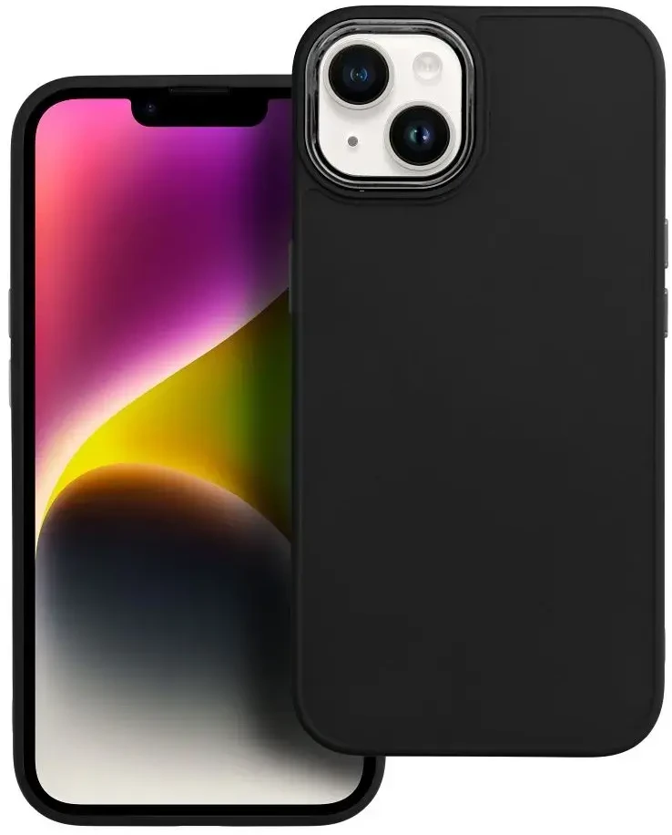 Dėklas Oem Case for iPhone 17 Pro / 18 Pro Frame juodas