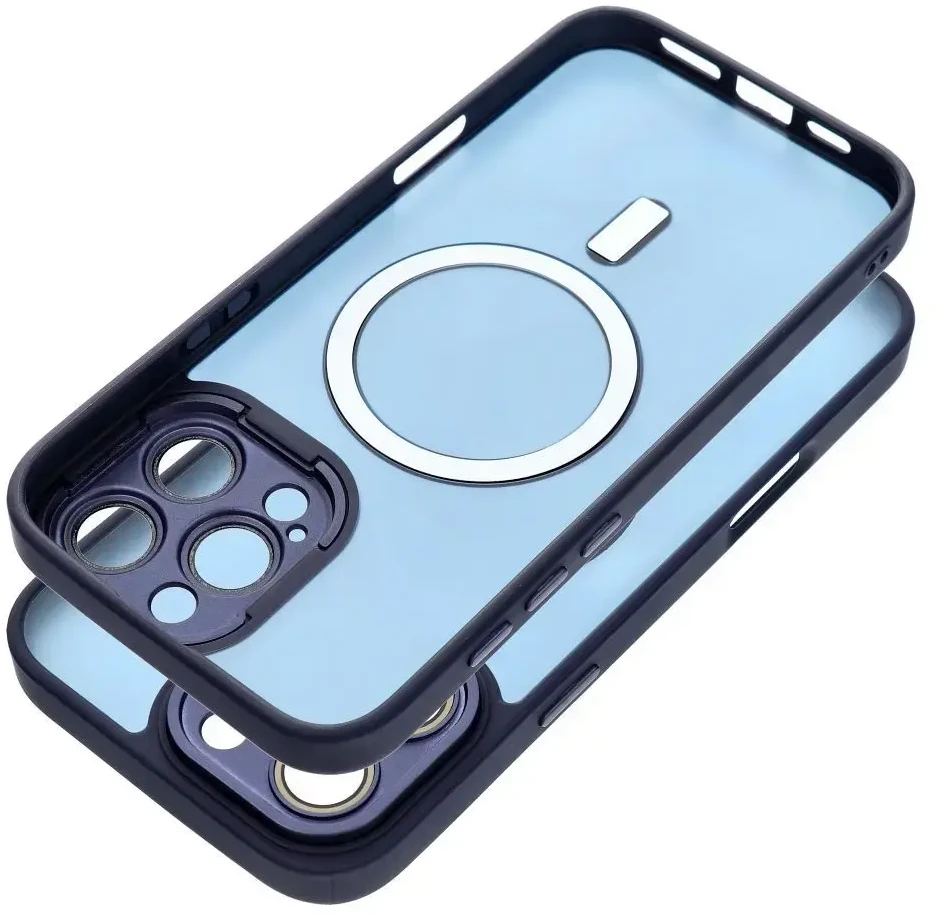 Dėklas Oem Case for iPhone 17 Pro / 18 Pro Variete Mag Cover compatible with MagSafe navy mėlynas