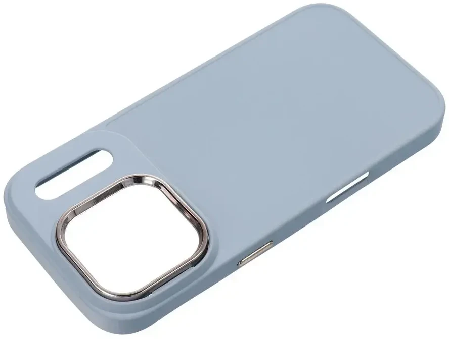 Oem dėklas, skirtas iPhone 17 Pro / 18 Pro, rėmelis šviesiai mėlynas