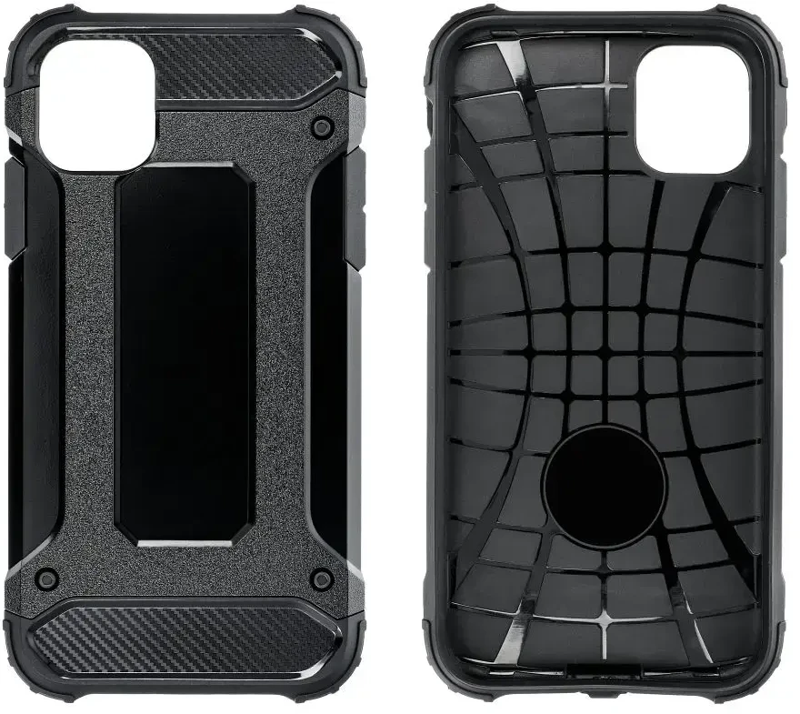 Dėklas Oem Case for iPhone 17 Pro / 18 Pro Armor juodas