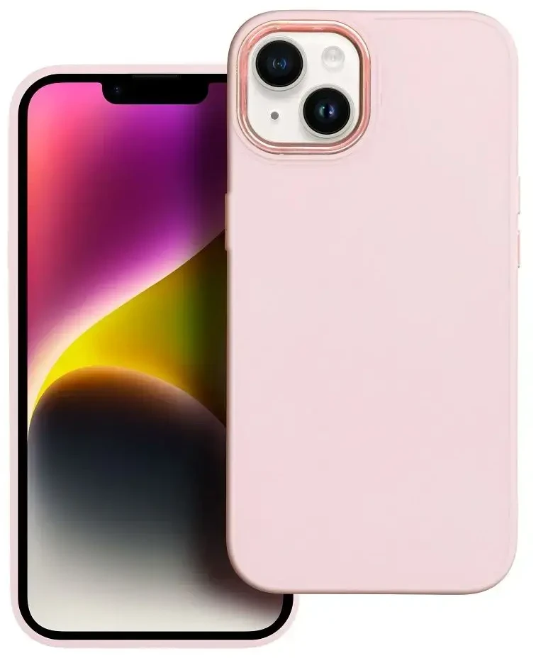 Dėklas Oem Case for iPhone 17 Pro Max / 18 Pro Max Frame powder pink