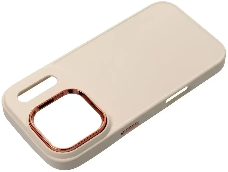 Dėklas Oem Case for iPhone 17 Pro Max / 18 Pro Max Frame auksinis