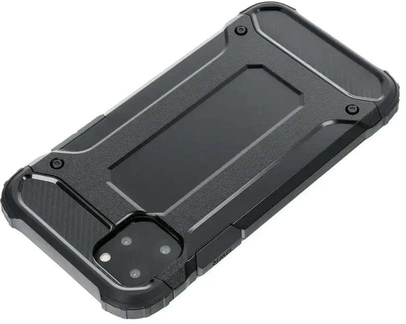 Dėklas Oem Case for iPhone 17 Pro Max / 18 Pro Max Armor juodas
