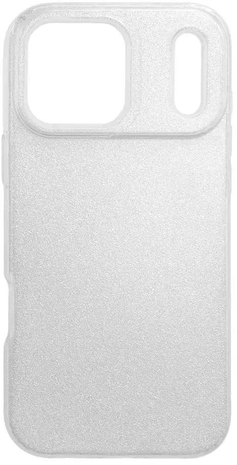 Oem Dėklas, skirtas iPhone 17 Pro Max / 18 Pro Max Shining sidabrinis