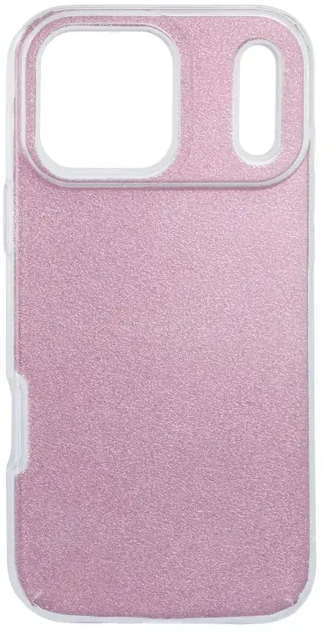 Dėklas Oem Case for iPhone 17 Pro Max / 18 Pro Max Shining pink