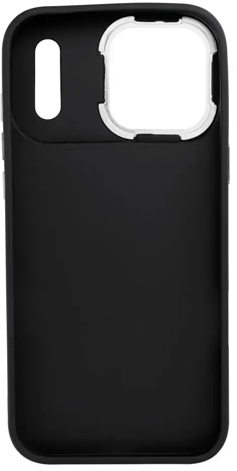 Dėklas Oem Case for iPhone 17 Pro Max / 18 Pro Max Frame juodas