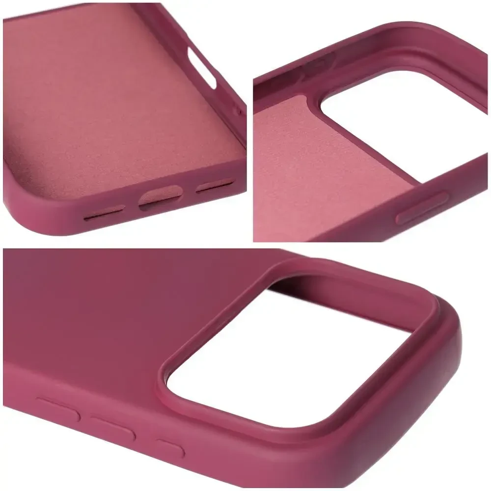 Oem dėklas iPhone 18 Pro / 17 Pro silikoninis bordinis