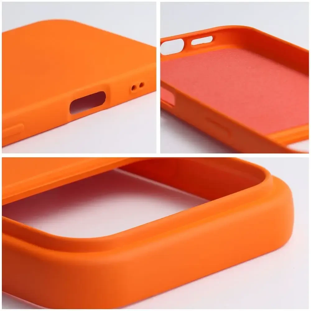 Oem dėklas iPhone 18 Pro / 17 Pro silikoninis oranžinis