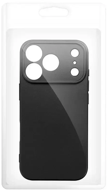 „Oem“ dėklas „iPhone 18 Pro“ / „17 Pro“ metalinis juodas