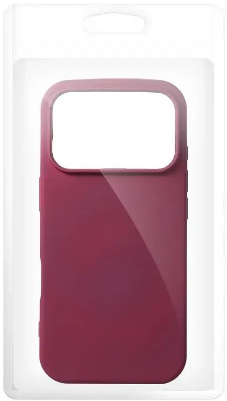 Oem dėklas iPhone 18 Pro / 17 Pro silikoninis bordinis