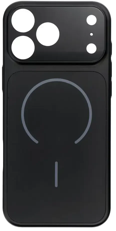 Dėklas Oem Case for iPhone 18 Pro Max / 17 Pro Max Make 18 compatible with MagSafe juodas