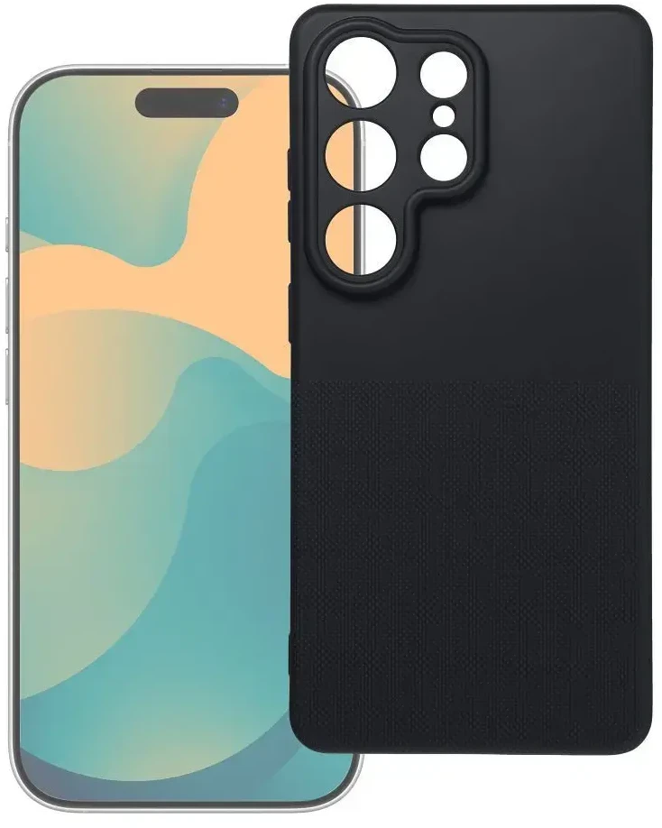 Dėklas Oem Case for Motorola Edge 70 Fusion Easy Dual juodas
