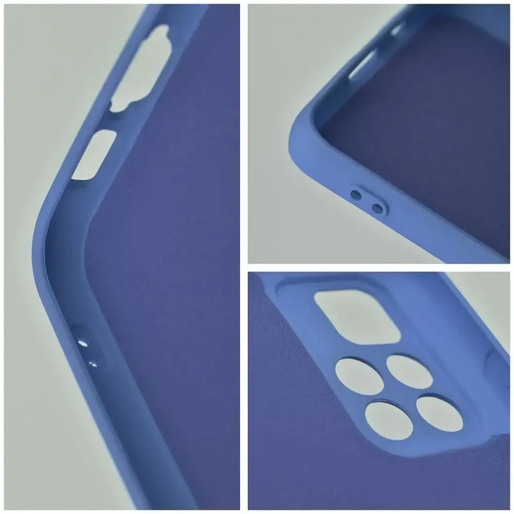 Dėklas Oem Case for Motorola Edge 70 Pro 5G Silicone mėlynas
