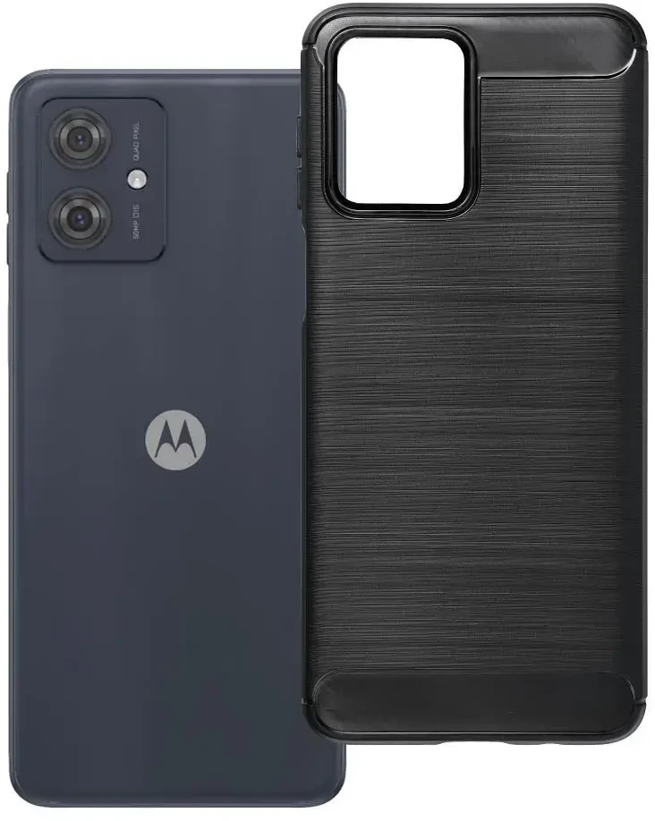 Dėklas Oem Case for Motorola G54 Carbon 2.0 juodas