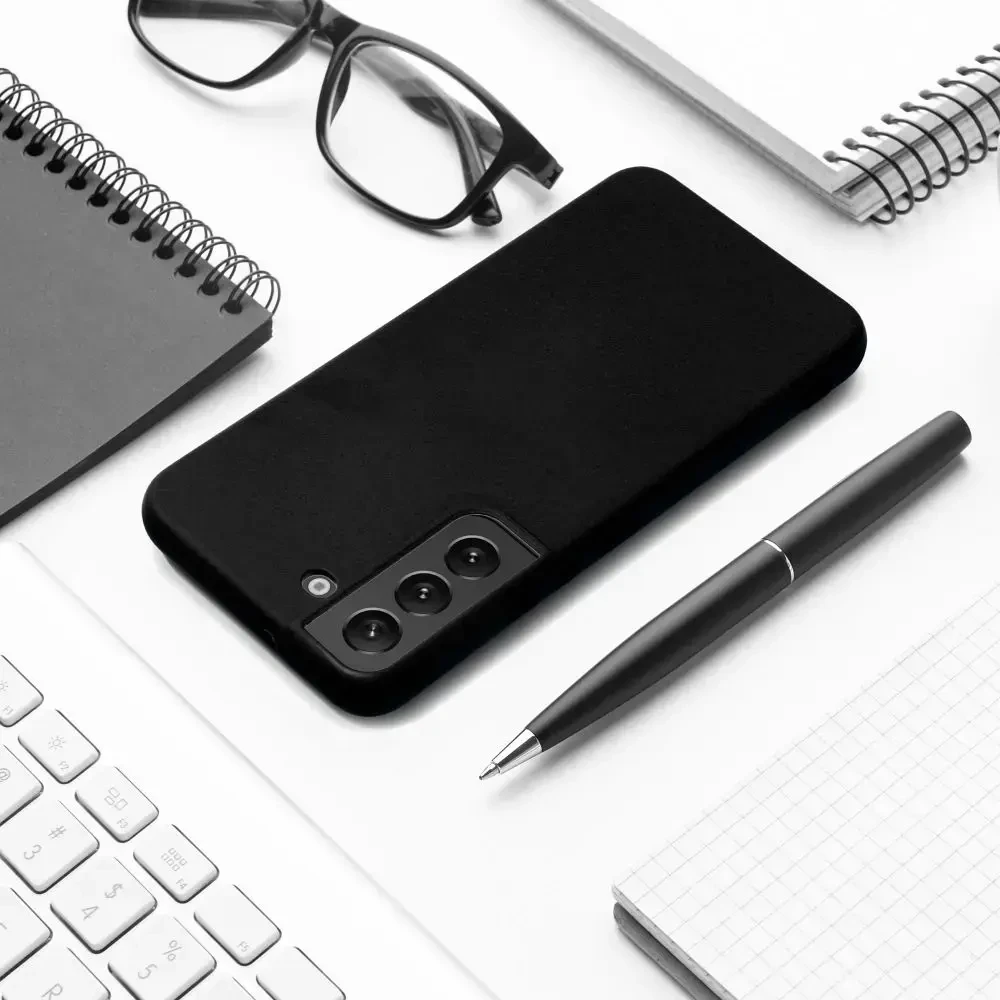 Dėklas Oem Case for Oppo Reno 16 5G Silicone juodas