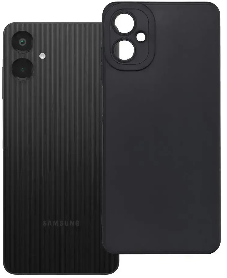 Oem Dėklas na Samsung A06 5G Matt 2.0 juoda