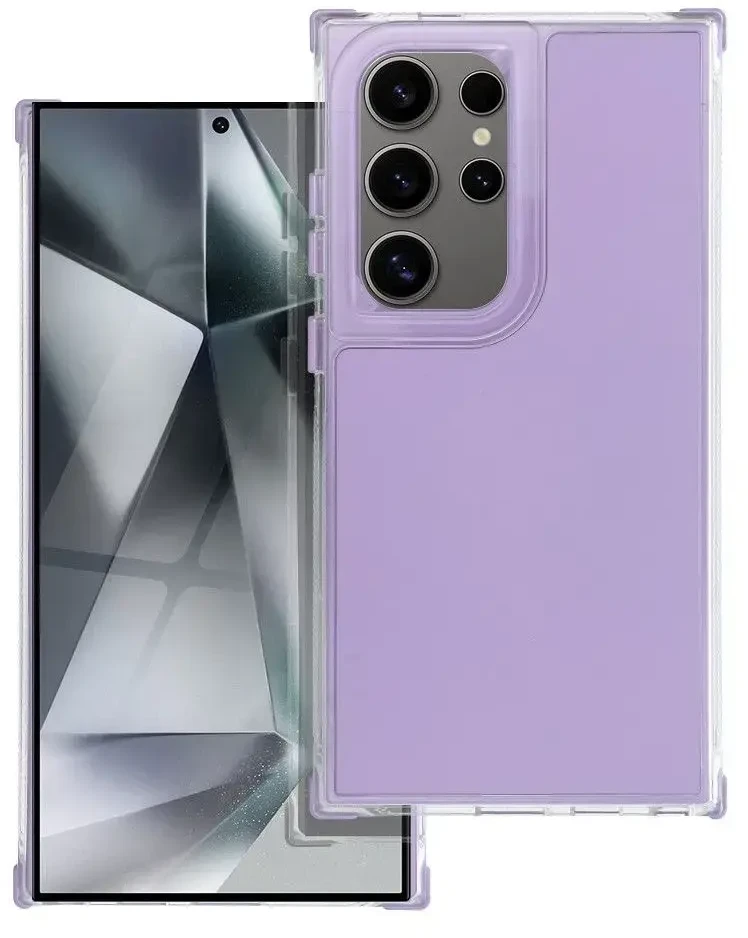 Oem Dėklas Samsung A07 / A08 Matrix šviesiai violetinis