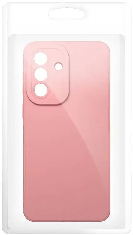 Oem Dėklas na Samsung A17 Matt 2.0 pudrowy róż
