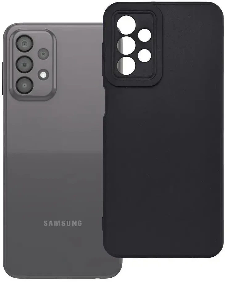 Oem Dėklas na Samsung A23 5G Matt 2.0 juoda