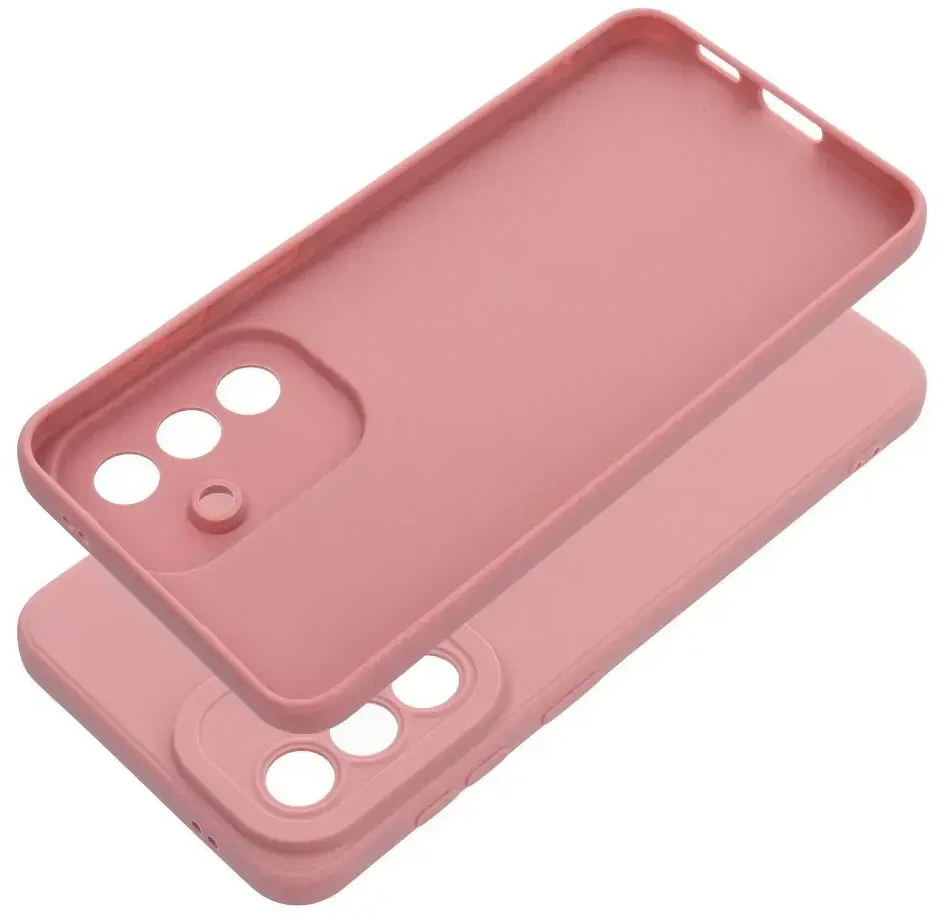 Oem Dėklas na Samsung A26 5G Matt 2.0 pudrowy róż