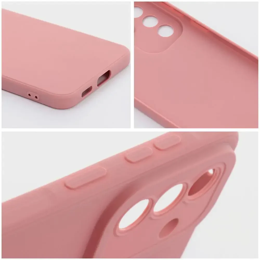 Oem Dėklas Samsung A37 5G Matt 2.0 pudrinės rožės spalvos