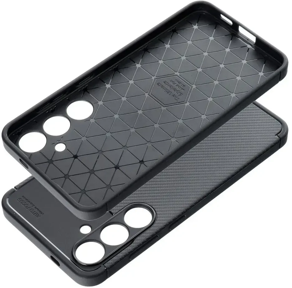 Oem Dėklas CARBON PREMIUM skirtas Samsung Galaxy S24 Plus juodos spalvos