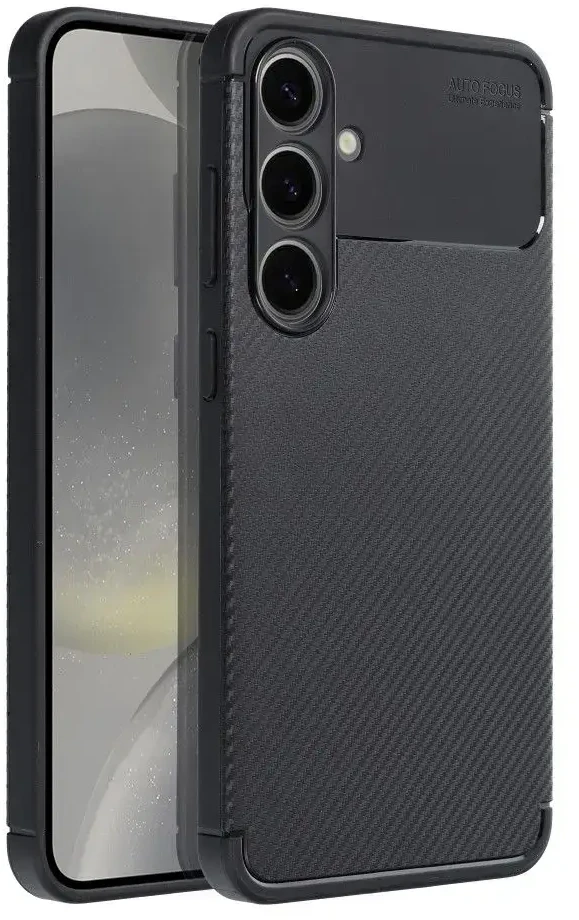 Oem Dėklas CARBON PREMIUM skirtas Samsung Galaxy S24 Plus juodos spalvos