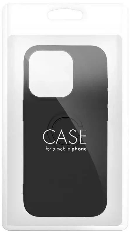 Oem Dėklas na Samsung S26 FE Silicone Ring juoda