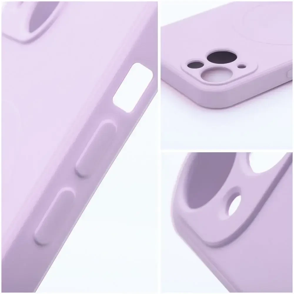Oem Dėklas na Samsung S26 FE Silicone Mag Cover zgodne su MagSafe (camera protection) rožinė