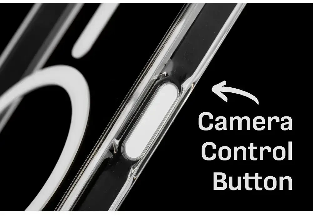 Oem Dėklas su Samsung S26 Clear Mag Cover Elite (STR / NON-YELLOWING) suderinamas su MagSafe skaidriu